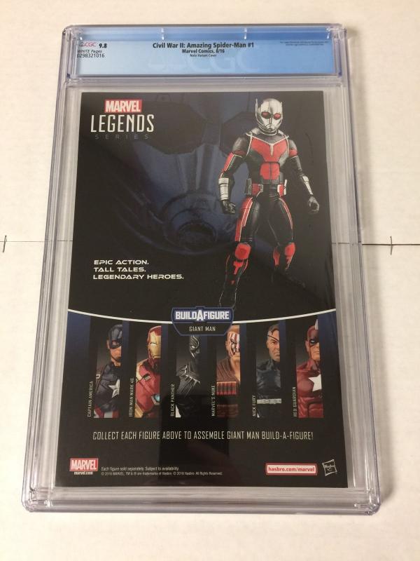 CGC Comic Book Collection. Retail: $12,000+