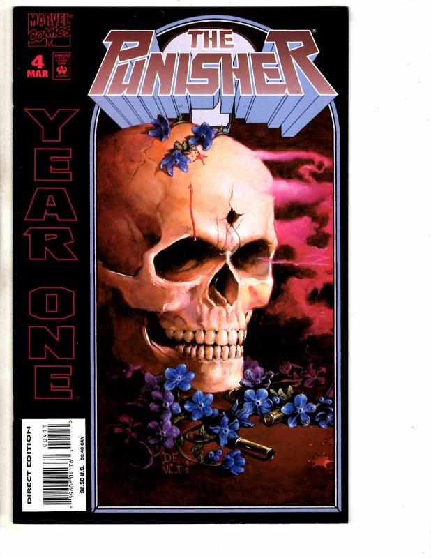 10 Marvel Comics Punisher 1 2 3 4 What If ? 18 25 70 96 Pendragon Quasar 23 J228