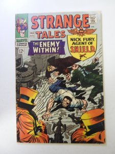 Strange Tales #147 (1966) VG+ condition stains front/back cover
