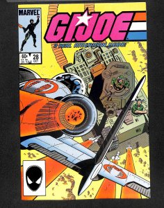 G.I. Joe: A Real American Hero #28 (1984)