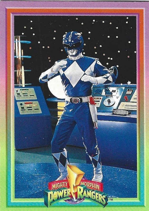 1994 Mighty Morphin Power Rangers #26 Blue Ranger