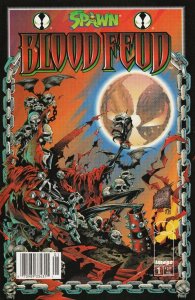 Spawn Blood Feud #1 (Newsstand) FN ; Image | Alan Moore Tony Daniel