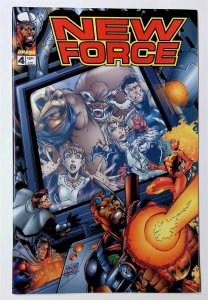 Newforce #4 (April 1996, Image) 7.5 VF-