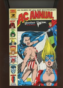 (1991) AC Annual #2: COPPER AGE! 68 PAGES! (7.5/8.0)