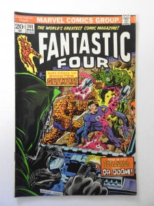 Fantastic Four #144 (1974) FN+ Condition! MVS intact!