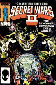 Secret Wars II #3 (1985) [Key Issue]