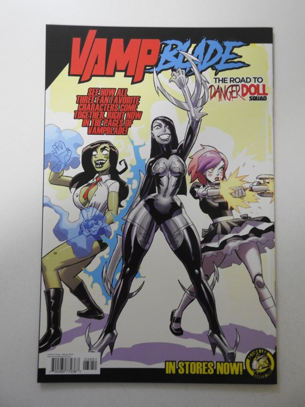 Zombie Tramp #39 (2017) Artist Variant NM- Condition!