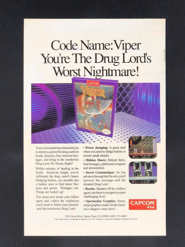 Batman #448 (1990) 1st Appearance of Lark, Penguin's Chauffer