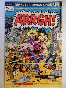 ARRGH! # 1 MARVEL SATIRE VAMPIRE HUMOR HI GRADE