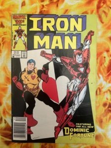 Iron Man #213 (1986) - VF/NM
