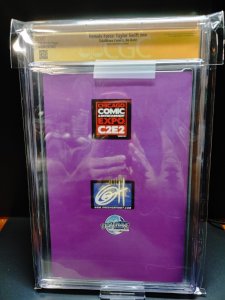Female Force: Taylor Swift Convention Edition C2E2 Signed Greg Horn CGC 9.8