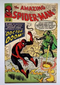 The Amazing Spider-Man #5 (1963) Spider-Man
