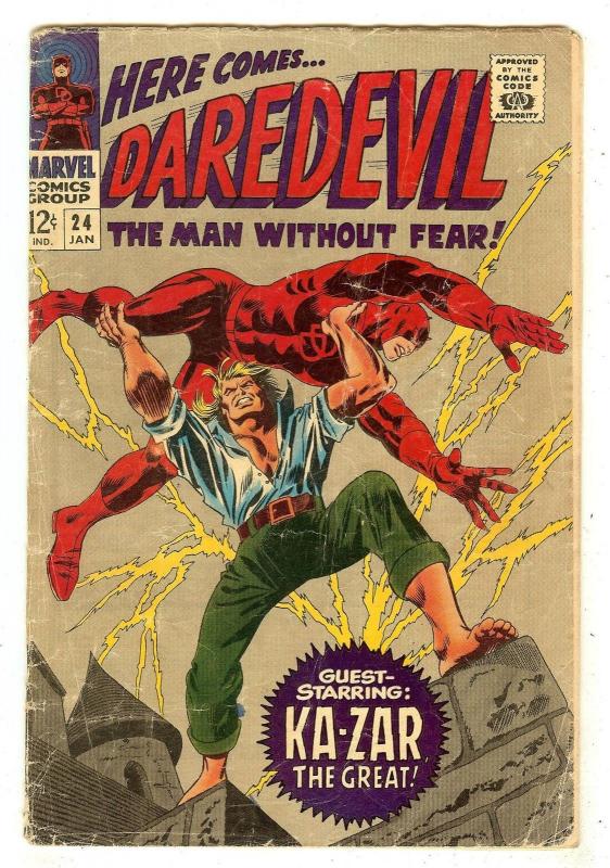 Daredevil 24   Ka-Zar