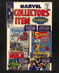 Marvel Collectors' Item Classics #7
