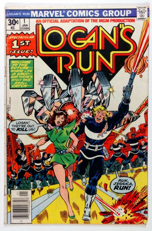 Logan's Run #1 (1977)