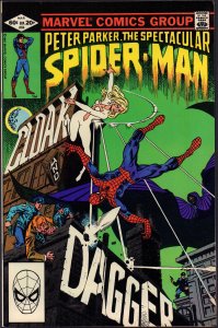 Spectacular Spider-Man #64 - 1st App of Cloak & Dagger (Grade 9.2) 1982