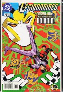 Legionnaires #70 (1999)