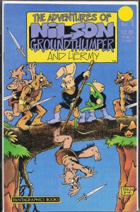 Critters Special (1988) Nilson Groundthumper