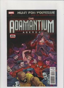 Hunt For Wolverine Adamantium Agenda #3 VF+ 8.5 Marvel 2018 X-Men Logan