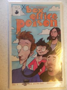 BOX OFFICE POISON # 1