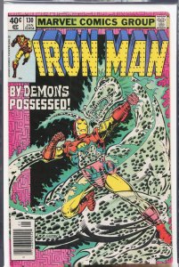 Iron Man #130 (1980) Iron Man