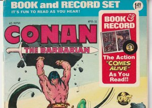 Conan The Barbarian -  Crawler in the Midsts(Power Records)