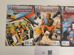 3 Stormwatch Wildstorm Comic Books #10 11 12 86 TJ19