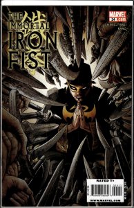 The Immortal Iron Fist #24 (2009) Iron Fist