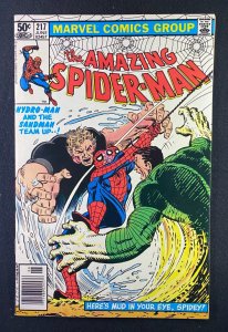 Amazing Spider-Man (1963) #217 NM- (9.2) Mark Jewelers