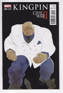 Civil War II Kingpin #4 - Variant Cover (Marvel, 2016) - New/Unread (NM)