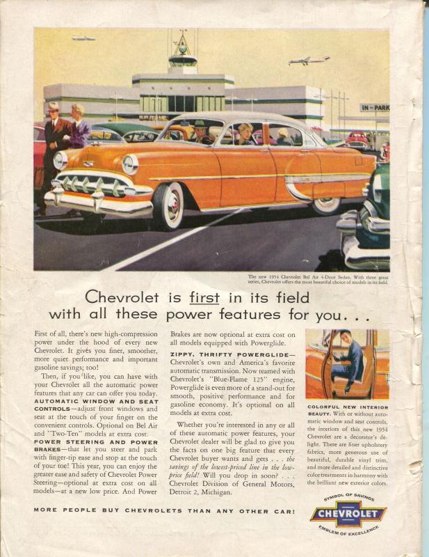 True  3/1954-Fawcett-pulp thrills-Mead Schaeffer cover-toy soldiers-VG