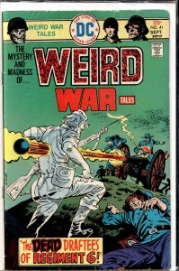 Weird War Tales #41 (1975) Weird War Tales