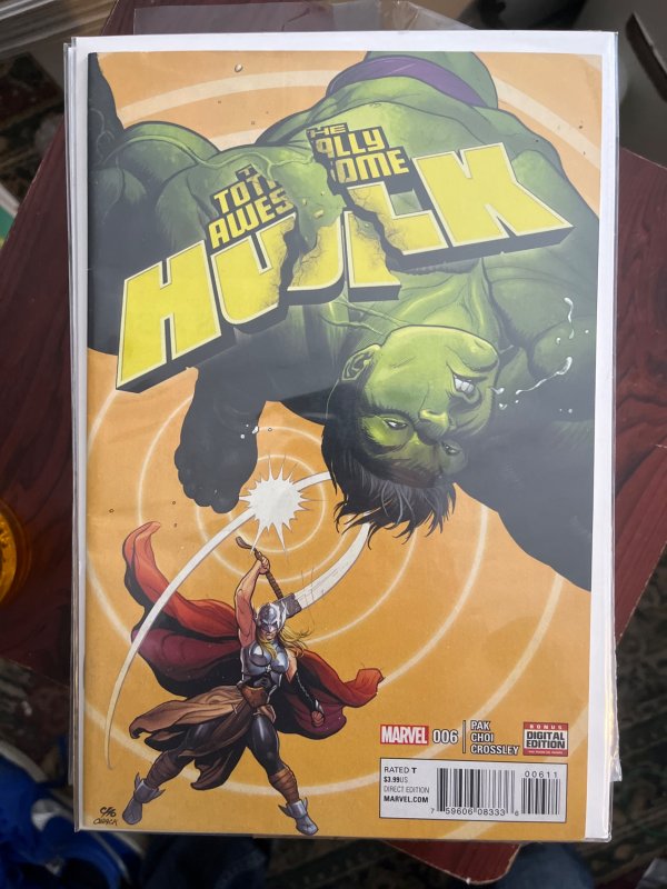 Totally Awesome Hulk 6  Comic Books - Modern Age, Marvel, Superhero /  HipComic