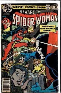 Spider-Woman #11 (1979) Spider-Woman