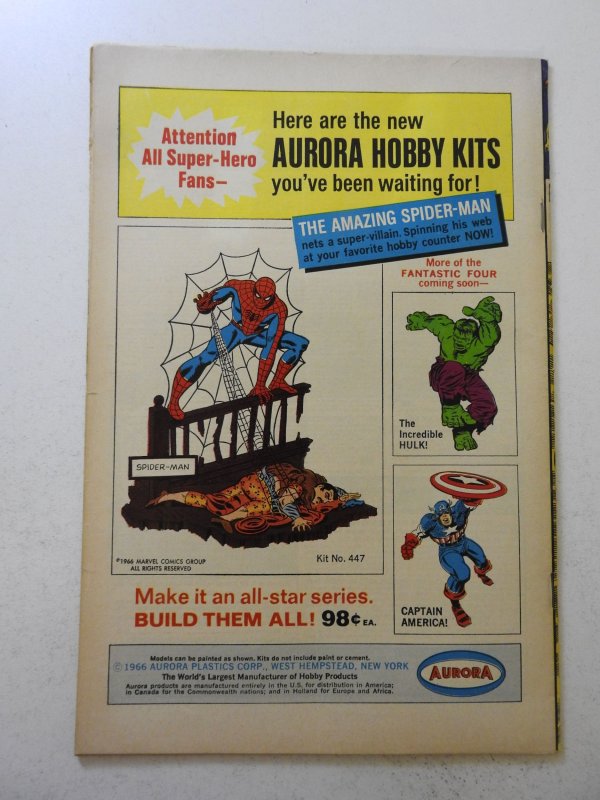 Fantastic Four #59 (1967) VG+ Condition