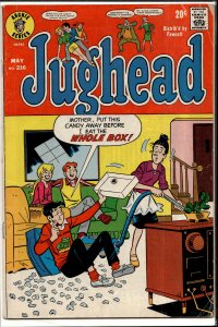 Jughead #216 (1973) Jughead