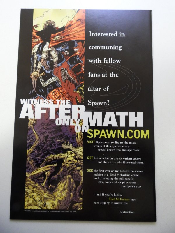 Spawn #100 (2000) VF Condition