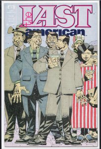 The Last American #3 (1991) The Last American