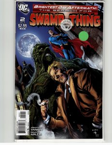 Brightest Day Aftermath: The Search for Swamp Thing #2 Variant Cover (2011) S...