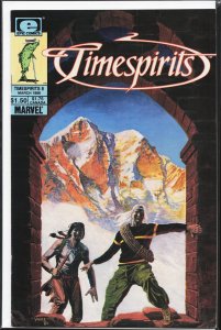 Timespirits #8 (1986) Timespirits