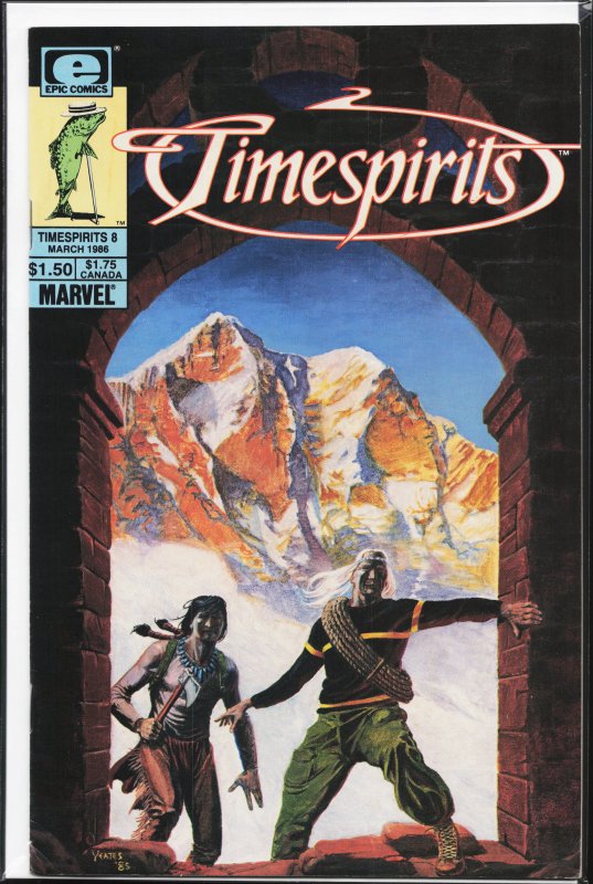 Timespirits #8 (1986) Timespirits