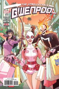 Gwenpool #14 () Marvel Comics Comic Book