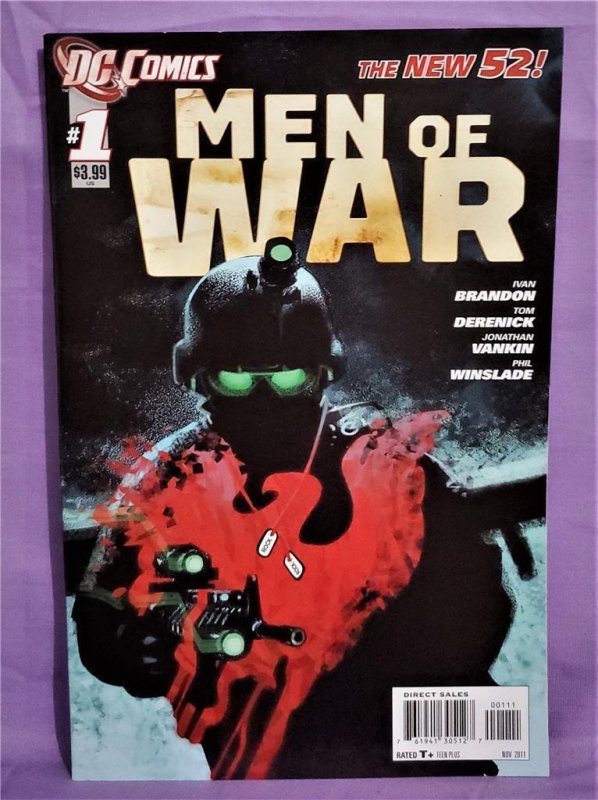 Sgt Rock MEN OF WAR #1 - 8 Tom Derenick Phil Winslade DC New 52 DC Comics