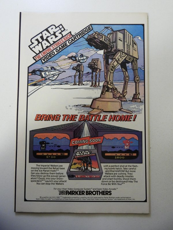 Marvel Two-in-One Annual #7 (1982) FN+ Condition