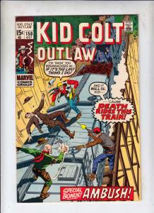 Kid Colt Outlaw #150 (Oct-70) FN/VF Mid-High-Grade Kid Colt