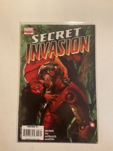 Secret Invasion 3 Very Fine/ Near Mint 9.0 Marvel