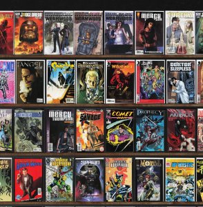 Huge Lot 150+ Comics with Marvel Team Up, Marvel Two In One, Gravel & More!