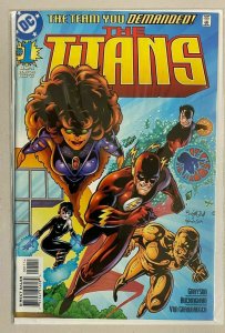 Titans #1 A 1st Series minimum 9.0 NM (1999)