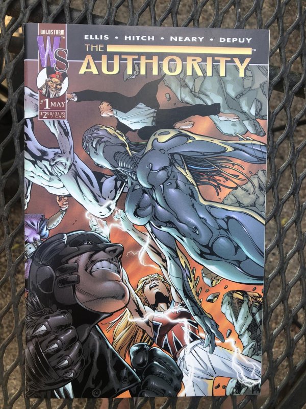 The Authority #1 (1999)