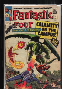 Fantastic Four #35 (1965) Fantastic Four [Key Issue]